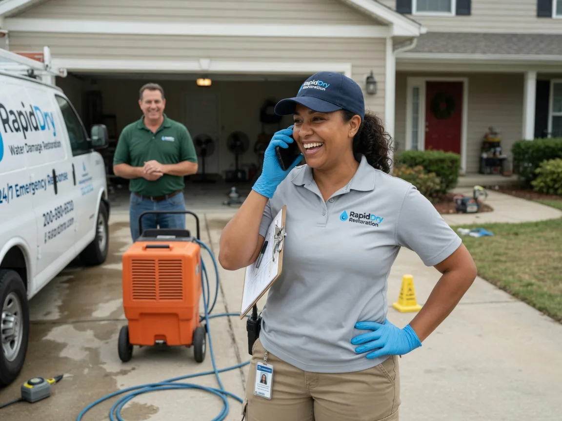 Water Damage Restoration Cresson, TX FAQs