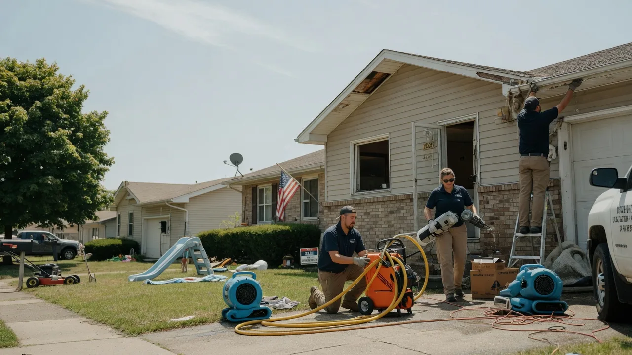 Water Damage Restoration in Cresson, TX near me